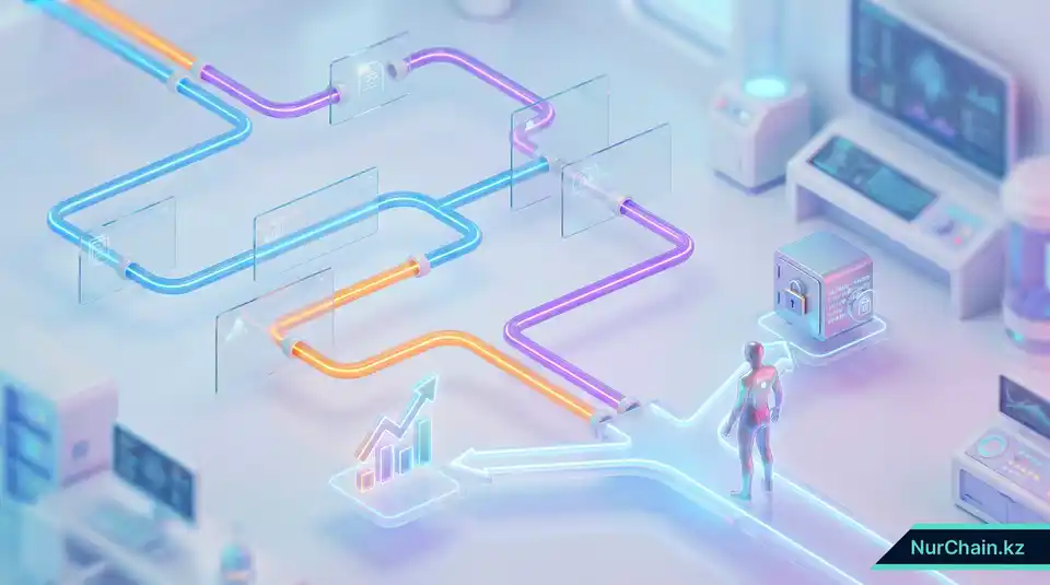 Трехмерная схема механизма отбора, показывающая различные пути выбора партнера для цифрового развития.