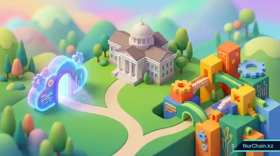 3D-сравнение облачных SaaS-платформ и собственной блокчейн-инфраструктуры для университетских дипломов.