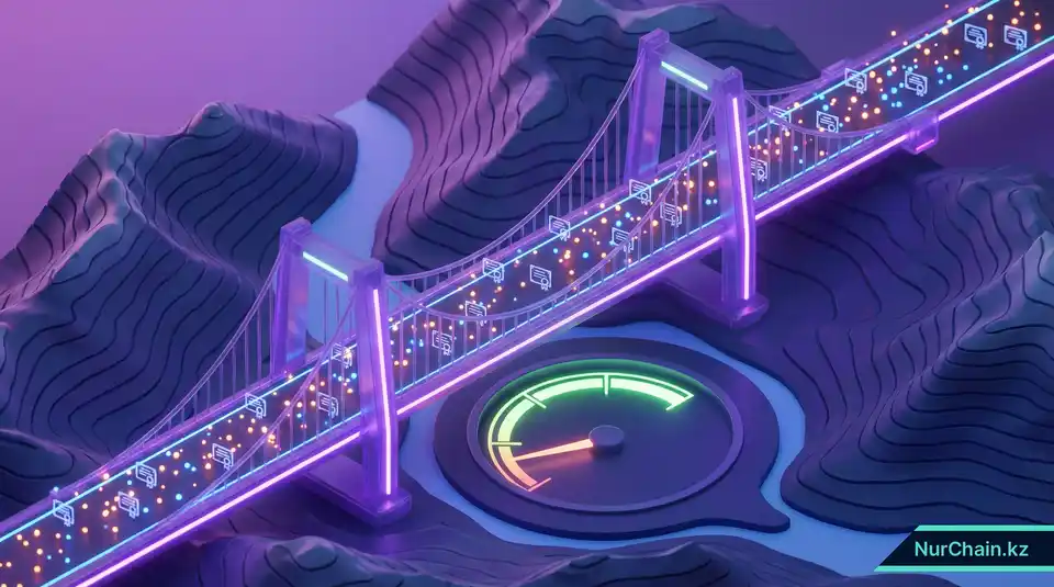 Блокчейн-сеть с низкими комиссиями, представленная в виде высокоскоростного цифрового моста для массовой выдачи дипломов с минимальными затратами.