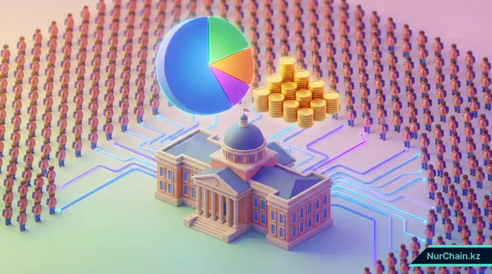 Стратегическое бюджетирование для государственных университетов, демонстрирующее многочисленный студенческий состав и упорядоченные графики финансового роста.