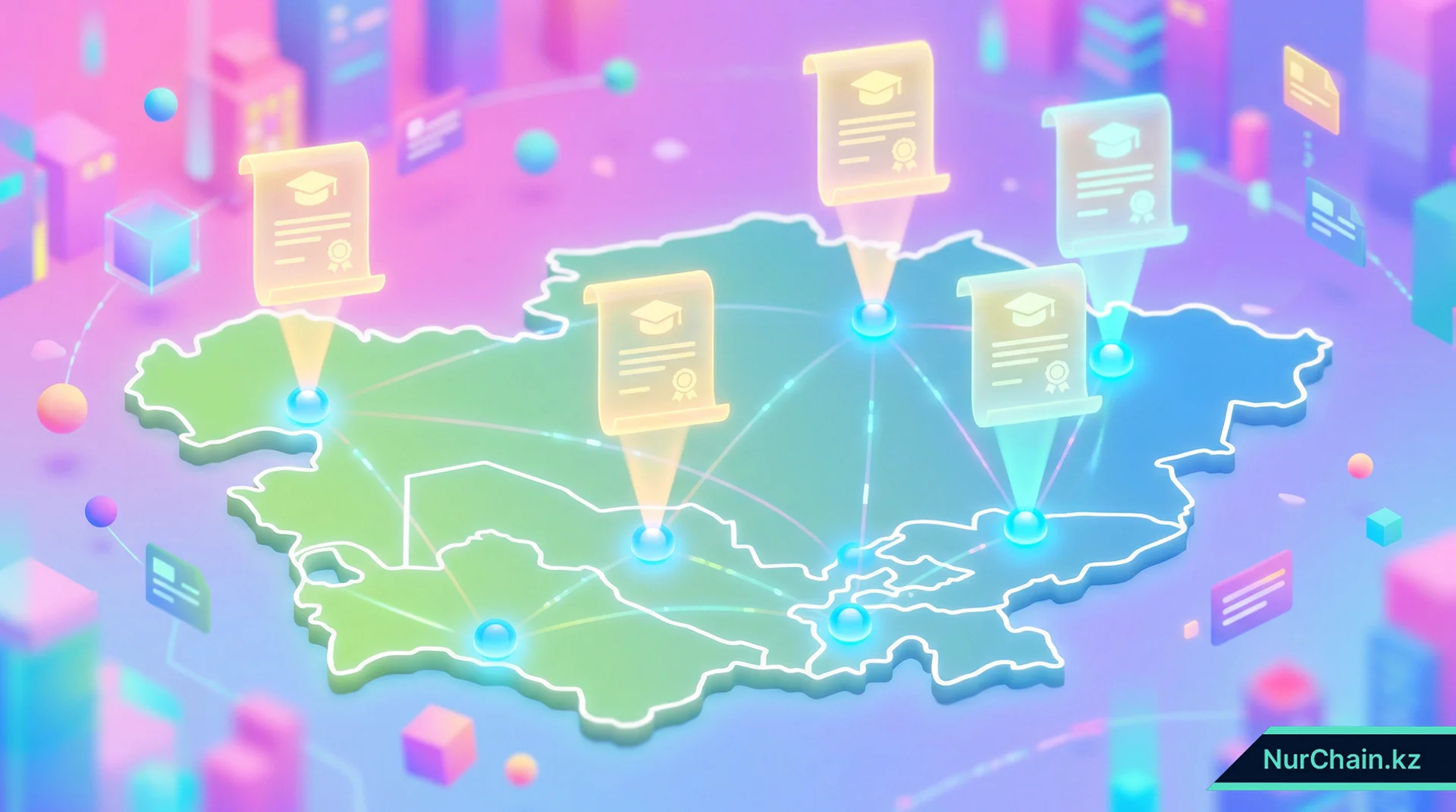 Тематические исследования: успешное внедрение NFT дипломов в регионе СНГ preview image