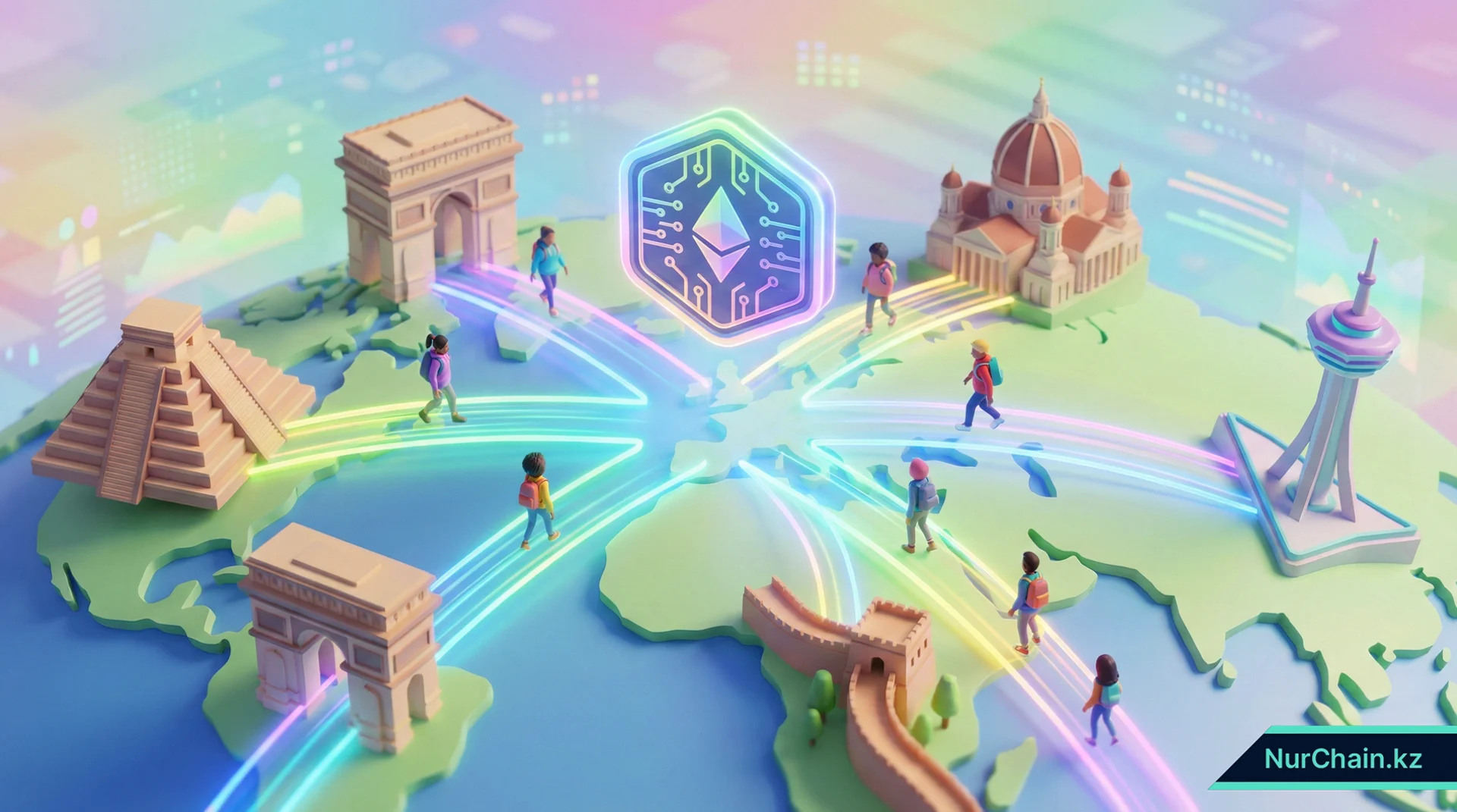 Использование NFT дипломов для привлечения иностранных студентов в Казахстан preview image