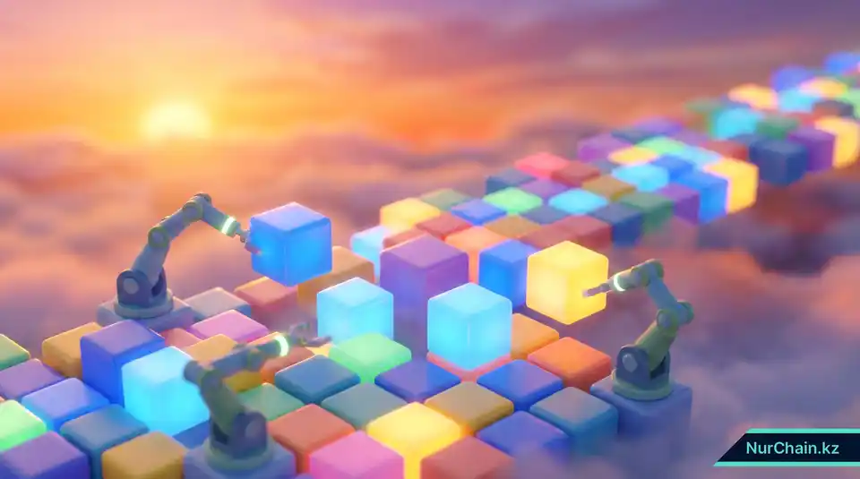 Масштабируемая цифровая инфраструктура, представленная модульными блоками и автоматизацией, демонстрирующая долгосрочную эффективность для растущих университетов.