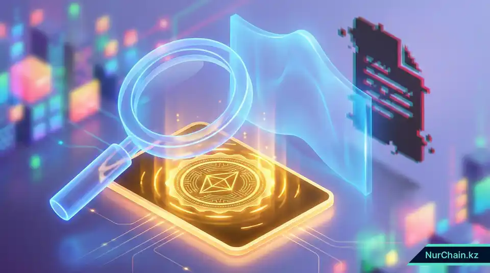 Цифровая лупа, проверяющая защищенную криптографическую печать и одновременно блокирующая поддельный документ.