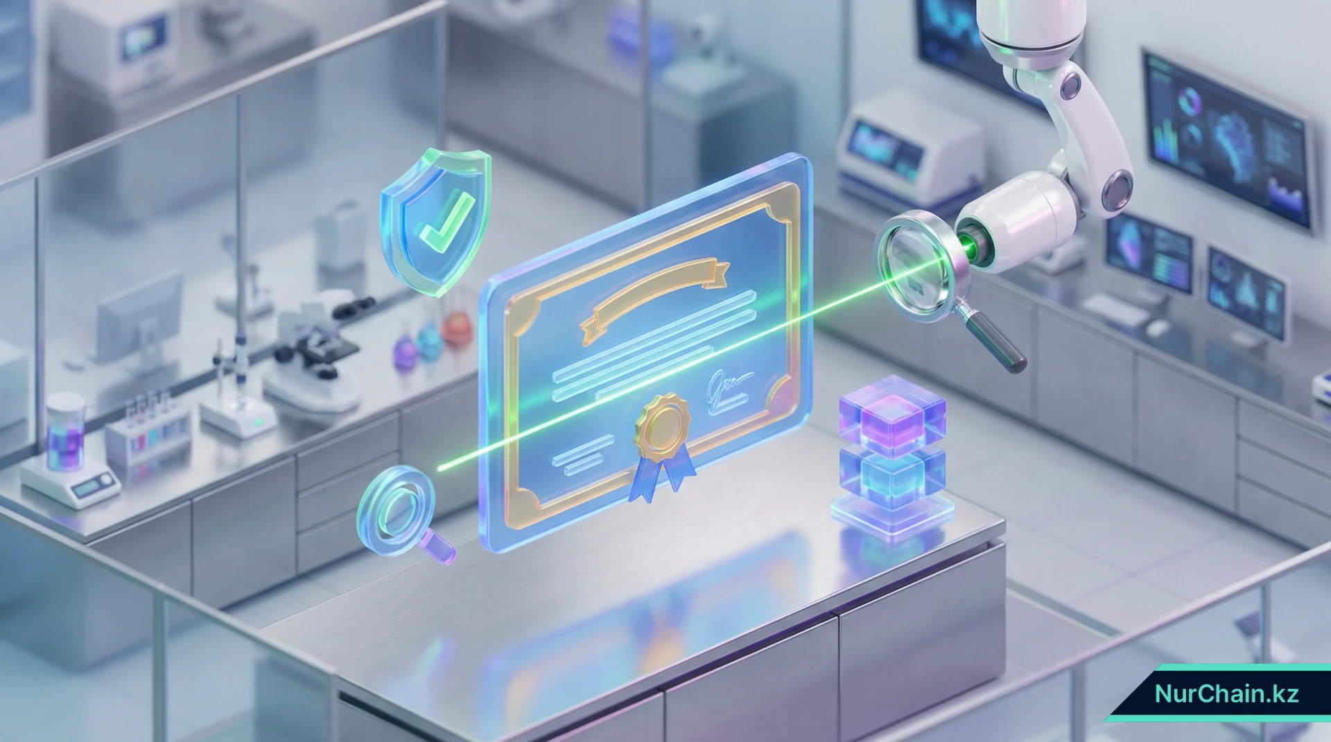 Тестирование качества (QA) перед массовой выдачей NFT-дипломов preview image