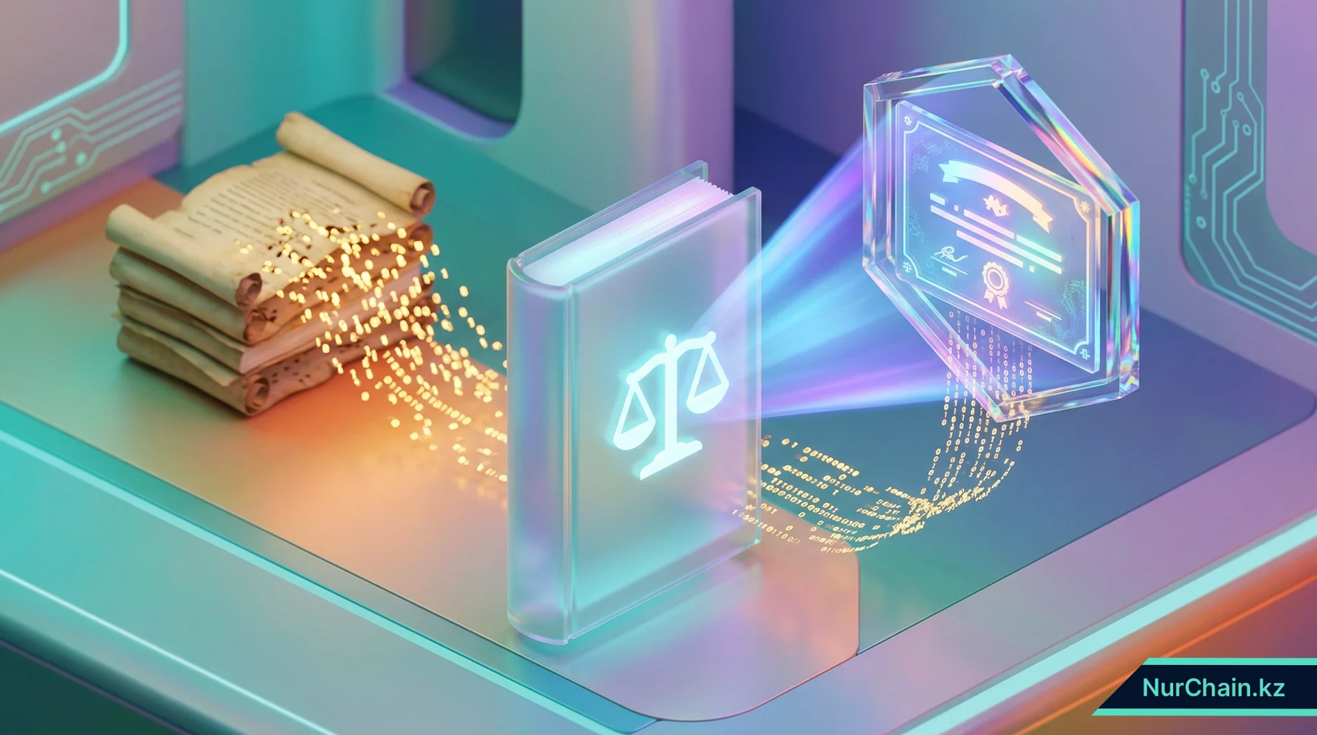 Как закон РК «О цифровых активах» применяется к сфере образования preview image