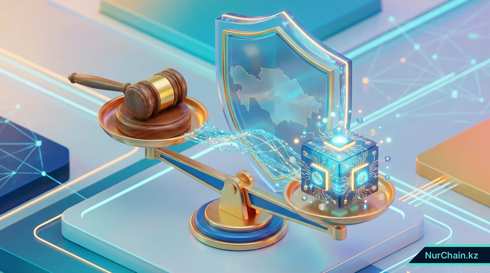 Соблюдение закона РК «О персональных данных» (№ 94-V) в среде Web3 preview image