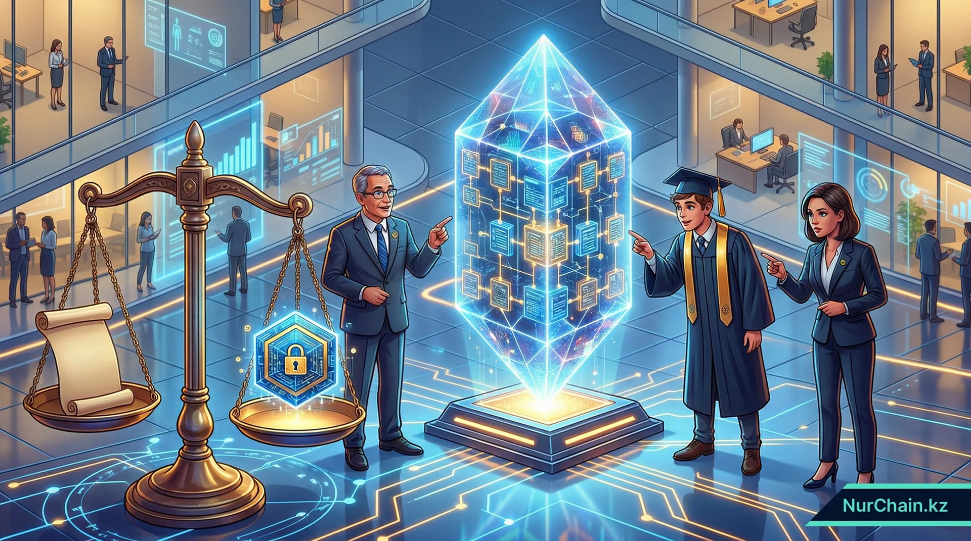 Юридическая ответственность: кто отвечает в случае сбоя верификации в блокчейне? preview image