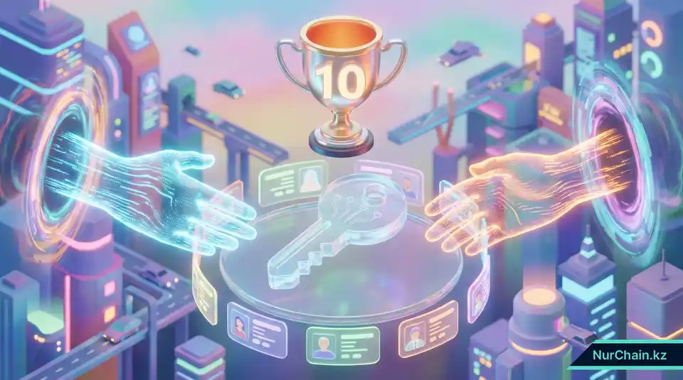 3D-визуализация электронных подписей и комплаенса удаленных команд с трофеем за место в мировом рейтинге.