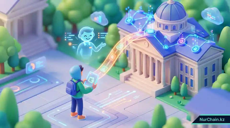 Студент получает институциональную поддержку от университета для восстановления потерянного цифрового диплома.