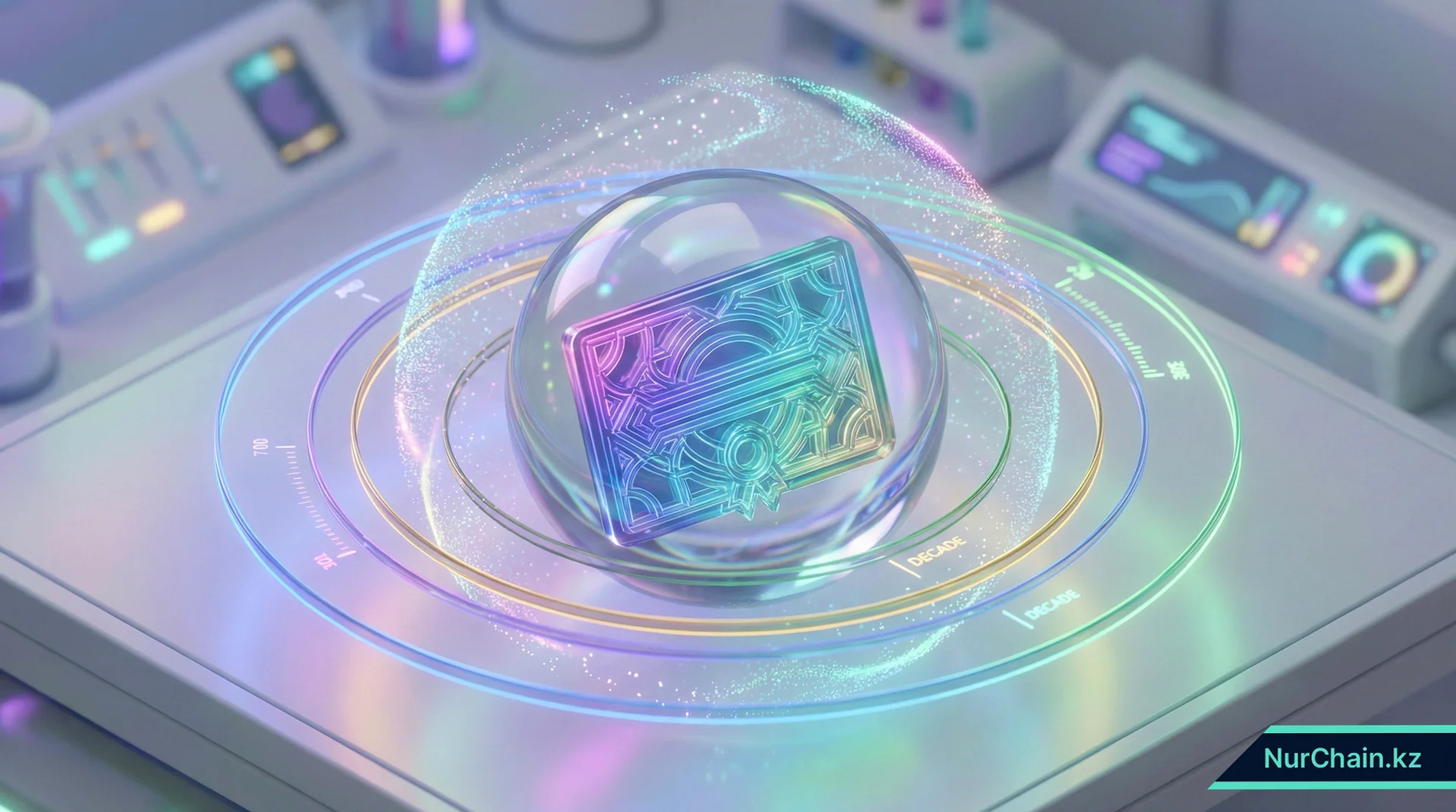 Взгляд в будущее: обеспечение долгосрочной криптографической защиты дипломов preview image