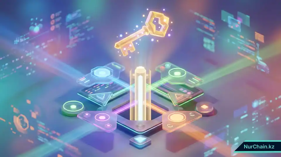 3D-инфографика управления доступом на основе ролей и государственного управления данными в сети с ограниченным доступом.