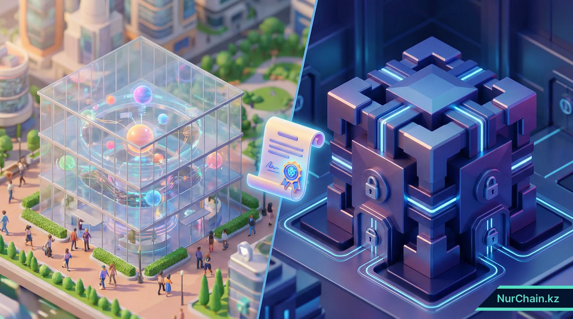 Частные или публичные блокчейны для образования: лучше ли Hyperledger? preview image