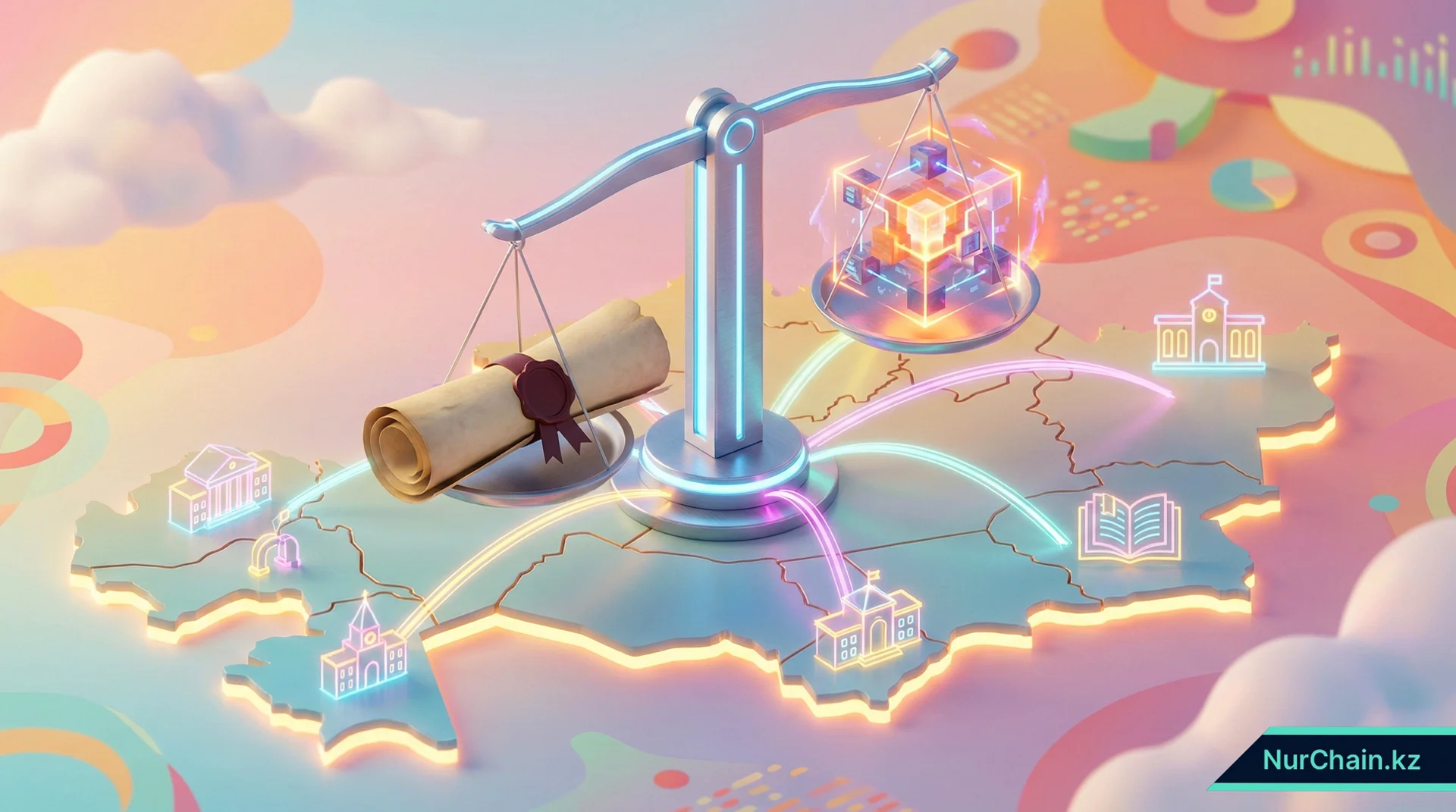 Стоит ли Казахстану создавать национальный «EduChain» для дипломов? (За и против) preview image