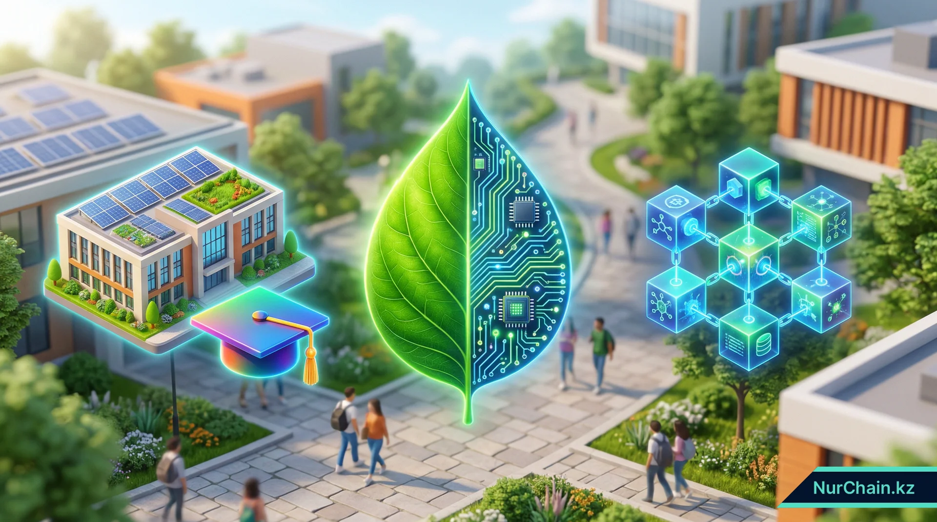 Экологичные блокчейны в образовании: снижение воздействия на окружающую среду preview image