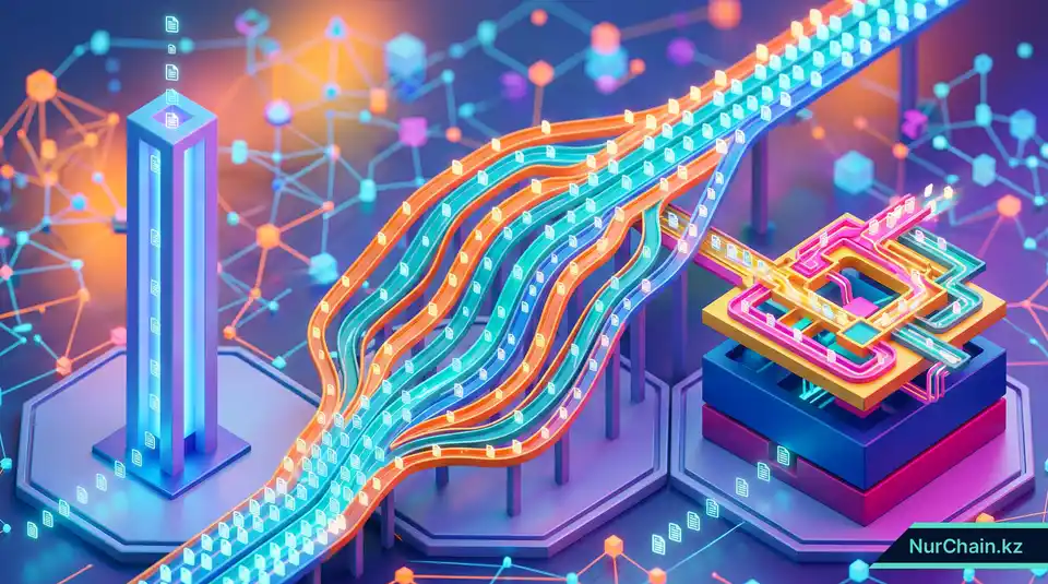 Сравнение различных 3D-архитектур блокчейна, таких как шардинг и Layer 2, для обработки больших объемов академических документов.