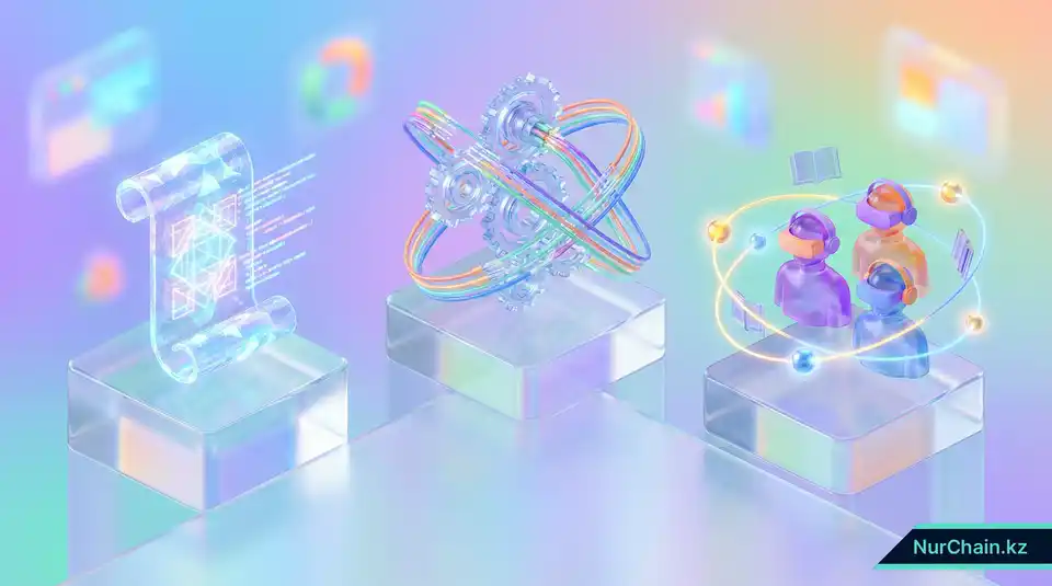 Визуальный разбор затрат на внедрение NFT, включая смарт-контракты, системную интеграцию и обучение персонала.