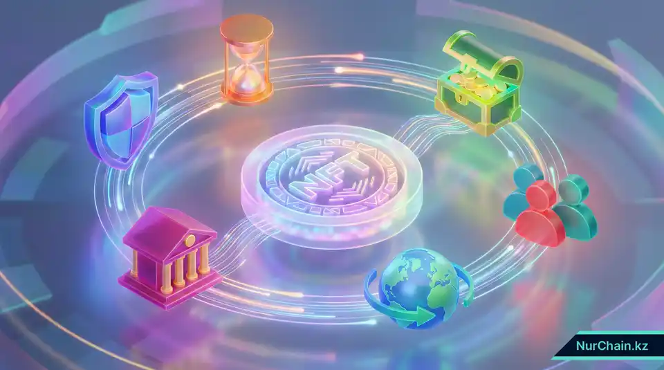 Комплексная итоговая инфографика, демонстрирующая совокупные преимущества цифровой трансформации для университетов.