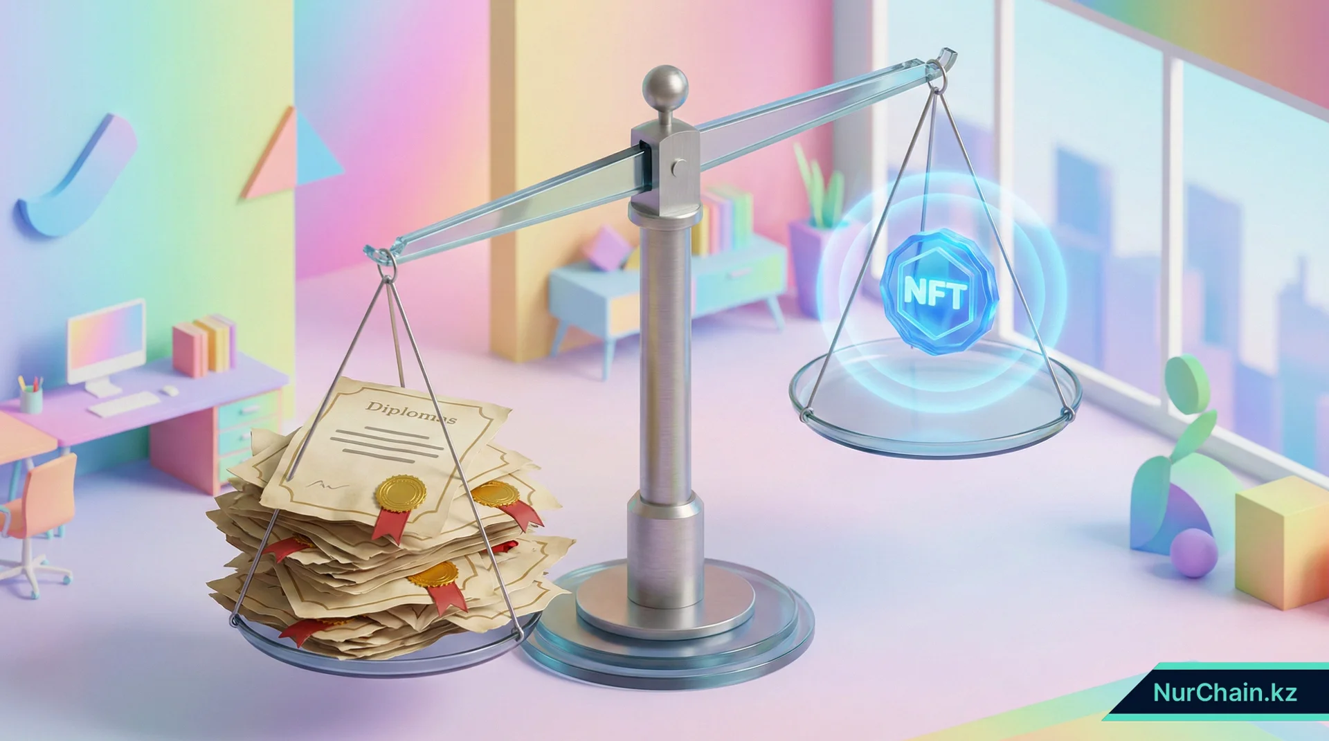 Сравнение операционных расходов: бумажные дипломы против цифровых NFT-сертификатов preview image