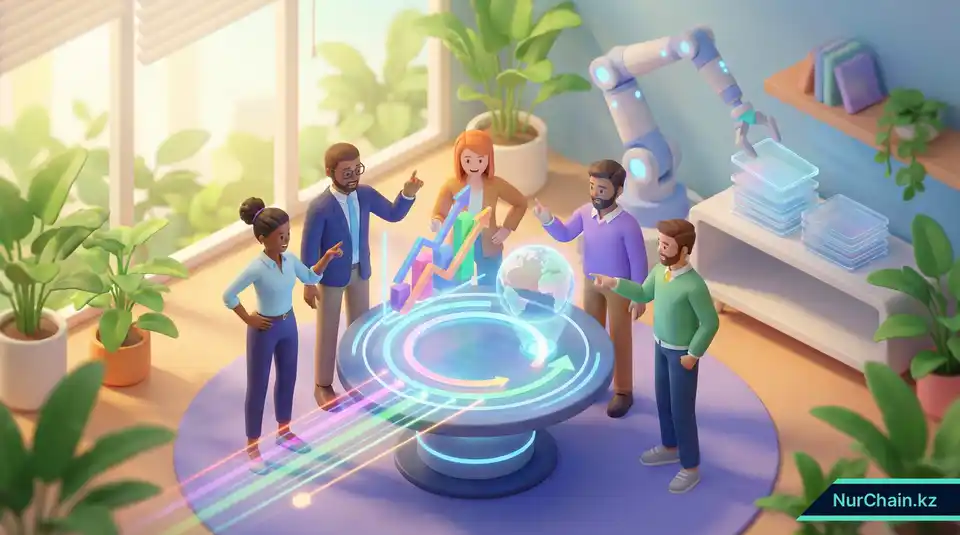 Сотрудники университета совместно работают над стратегическими целями после освобождения от рутинных административных задач благодаря автоматизации.