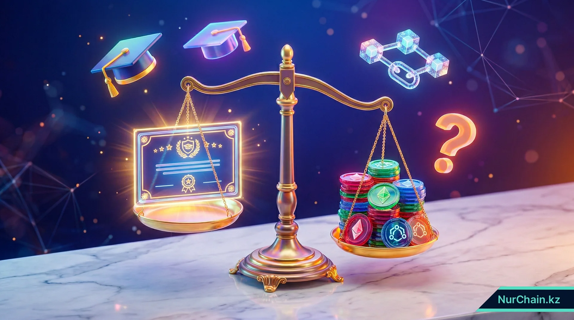 Должны ли студенты платить за минтинг NFT-дипломов? (За и против) preview image