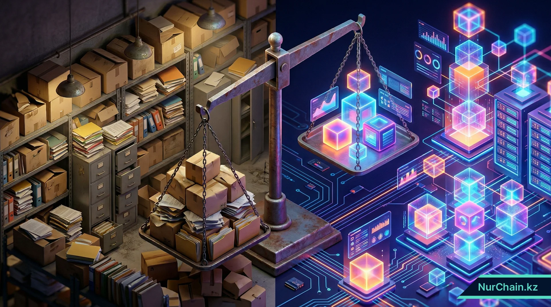 Расходы на долгосрочное архивирование: физические архивы против блокчейн-хранилищ preview image