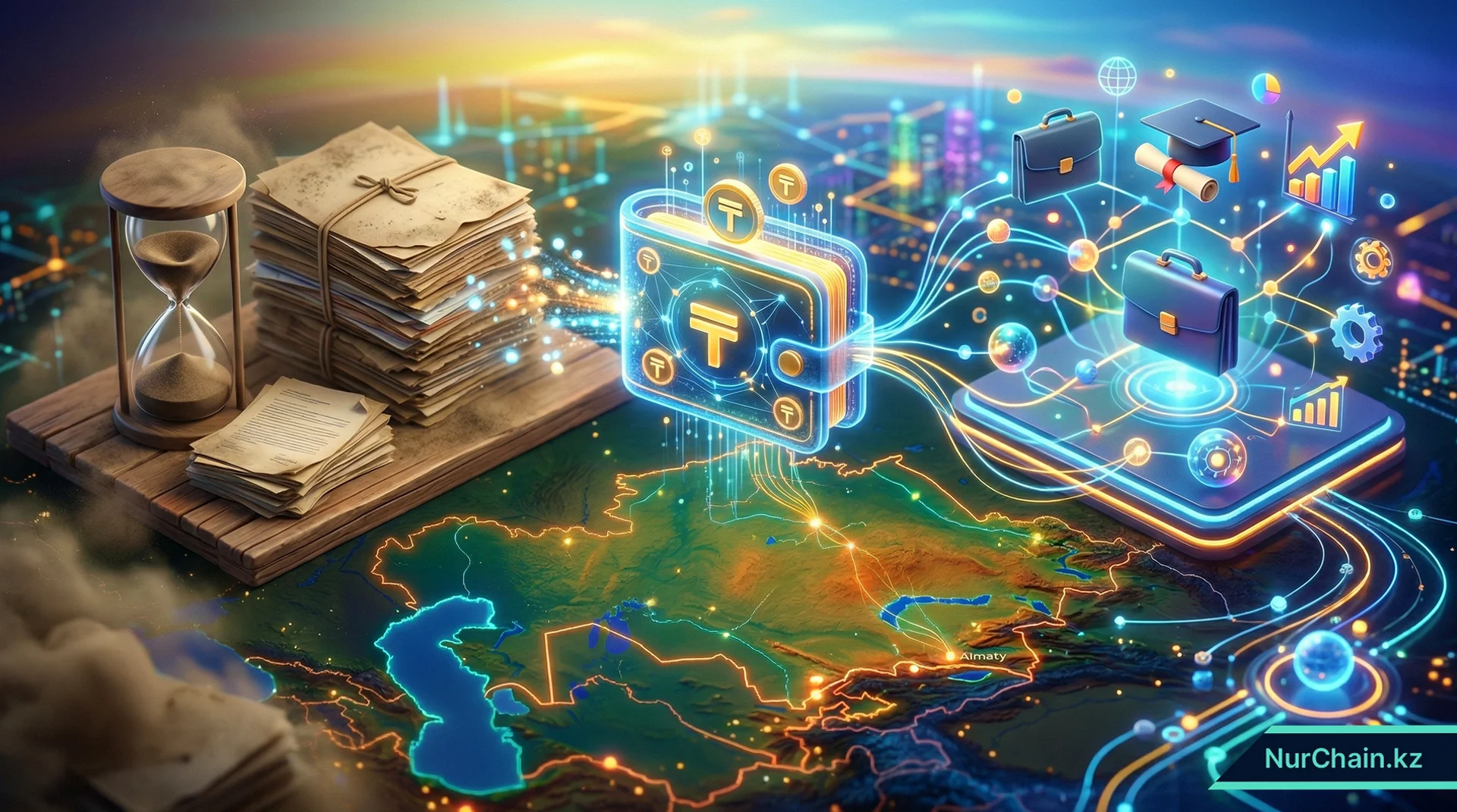 Концепция «Кошелька навыков» (Skills Wallet): будущее рынка труда в Казахстане preview image