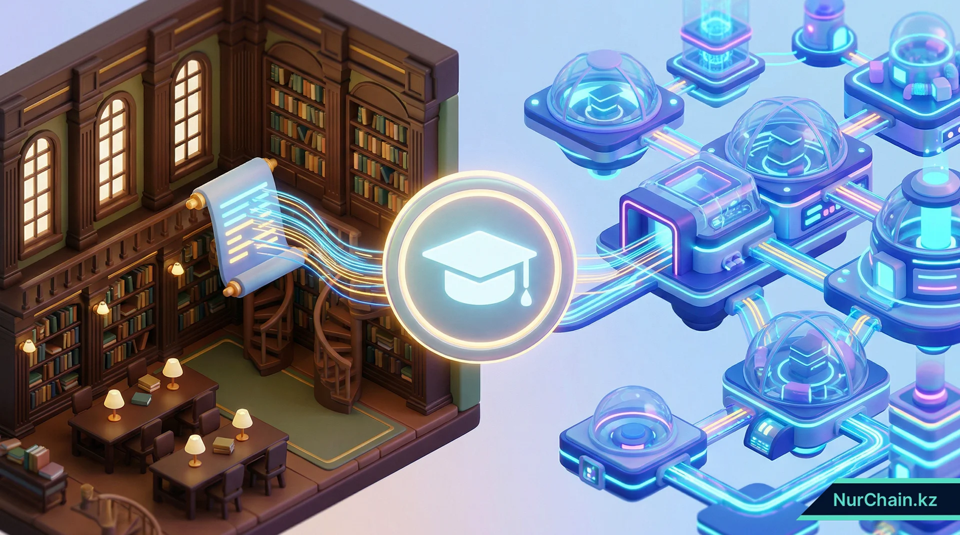 Интеграция NFT-дипломов с виртуальными кампусами в метавселенных preview image