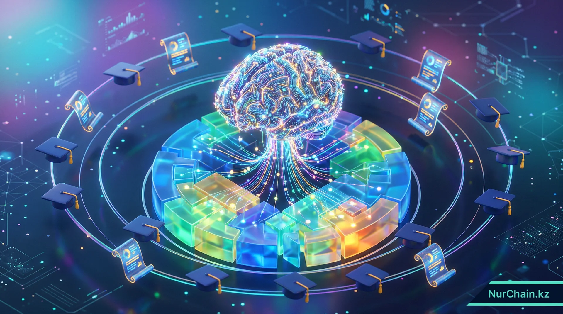 Синергия ИИ и блокчейна в высшем образовании preview image
