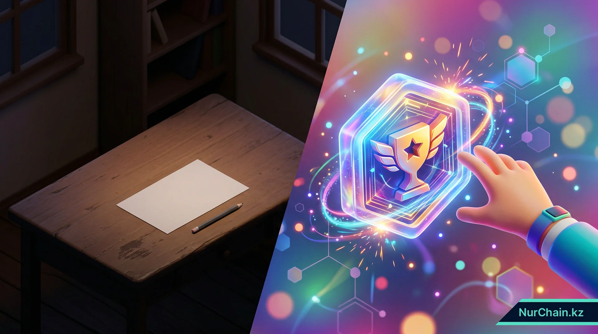 Геймификация образования: использование NFT для вознаграждения студентов preview image