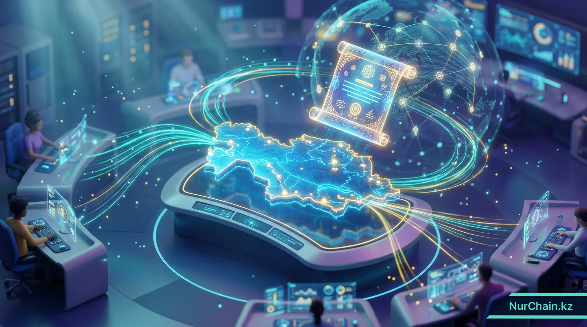 Глобальные стандарты цифровых документов (W3C, ISO) и Казахстан preview image